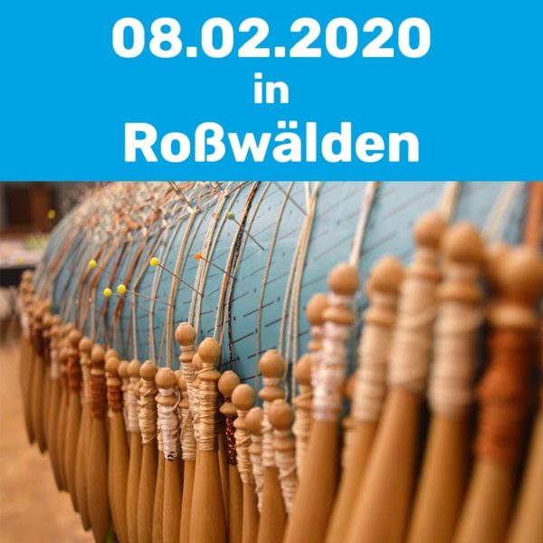 Klöppelkurs am 08.02.2020 in Roßwälden.