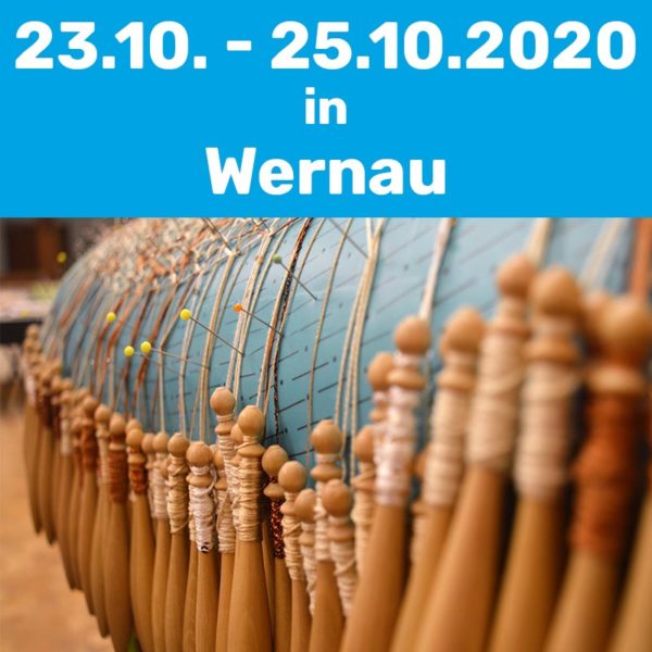 Klöppelkurs vom 23.10. - 25.10.2020 in Wernau.
